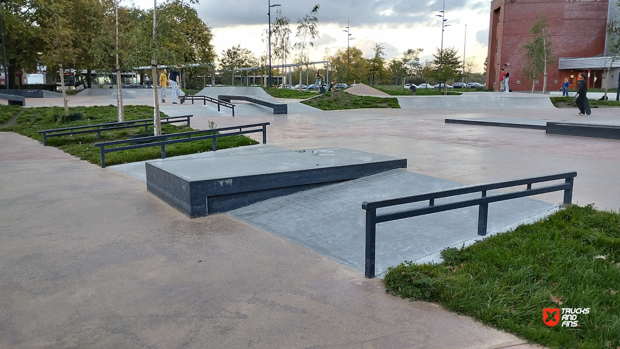 Blaarmeersen skatepark